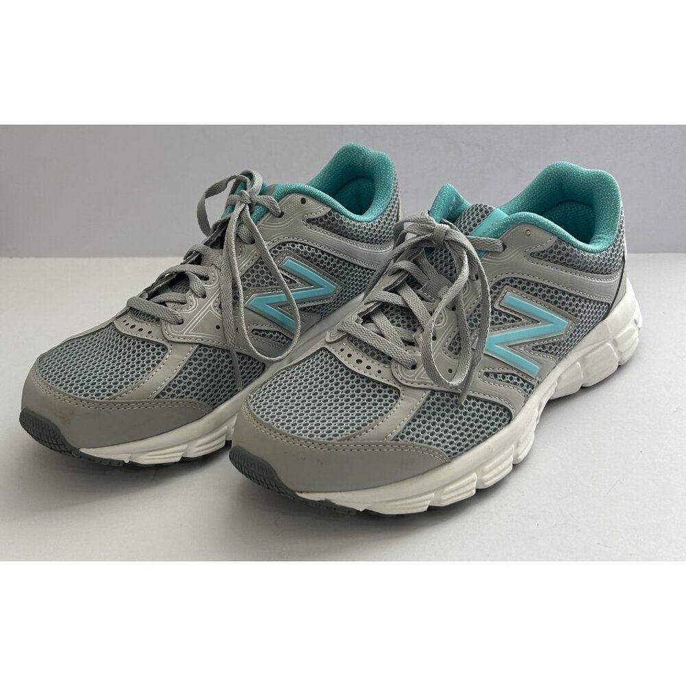 New Balance Women's Grey & Aqua Running Shoes Sz 7.5 US 460 V2 Techride W460LO2 - Picture 3 of 11
